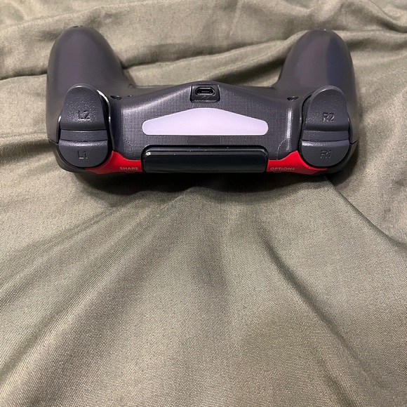 Akatsuki Styled DualShock PS4 Controller - Picture 3 of 4